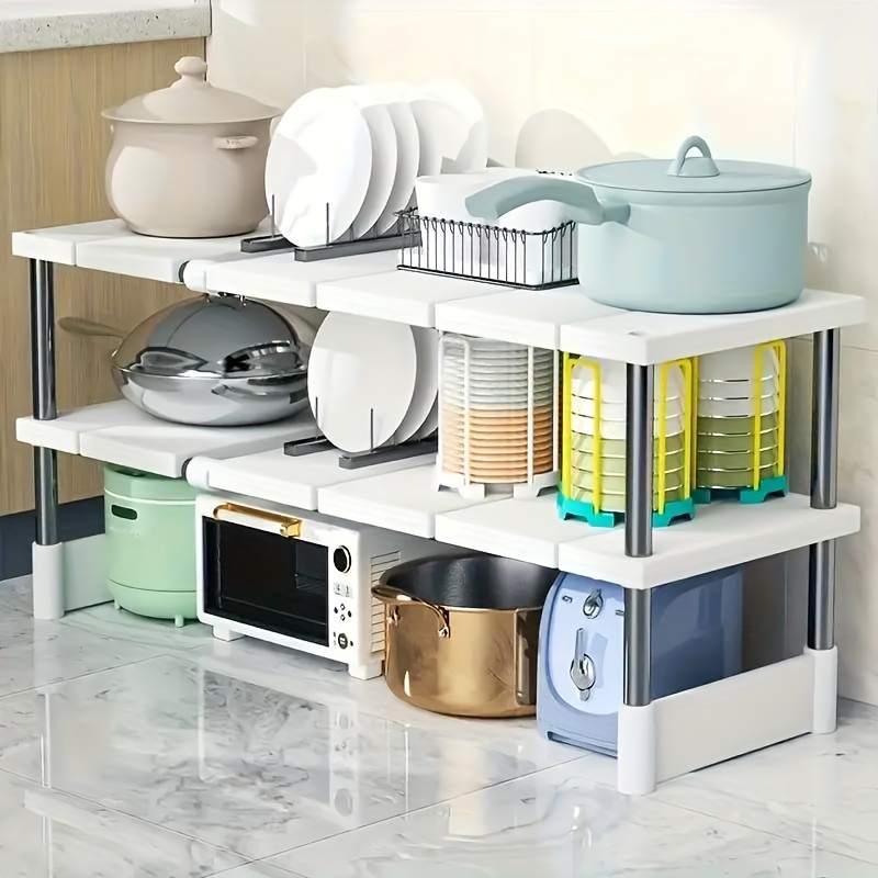 ชั้นวางของใต้ซิงค์แบบปรับได้ - - Kitchen Gadgets Cabinet บทวิจารณ์และราคา