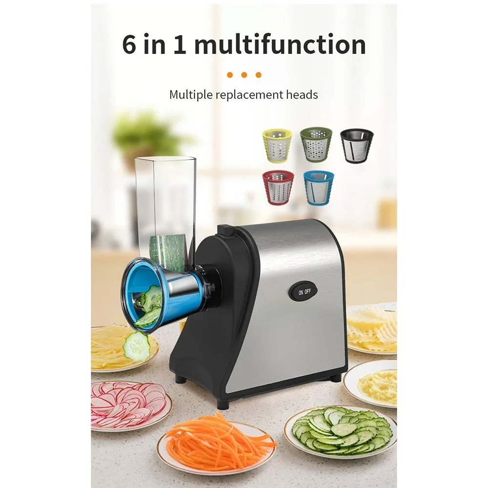 เครื่องหั่นผักอเนกประสงค์ 6-in - Kitchen Gadgets Essential บทวิจารณ์และราคา
