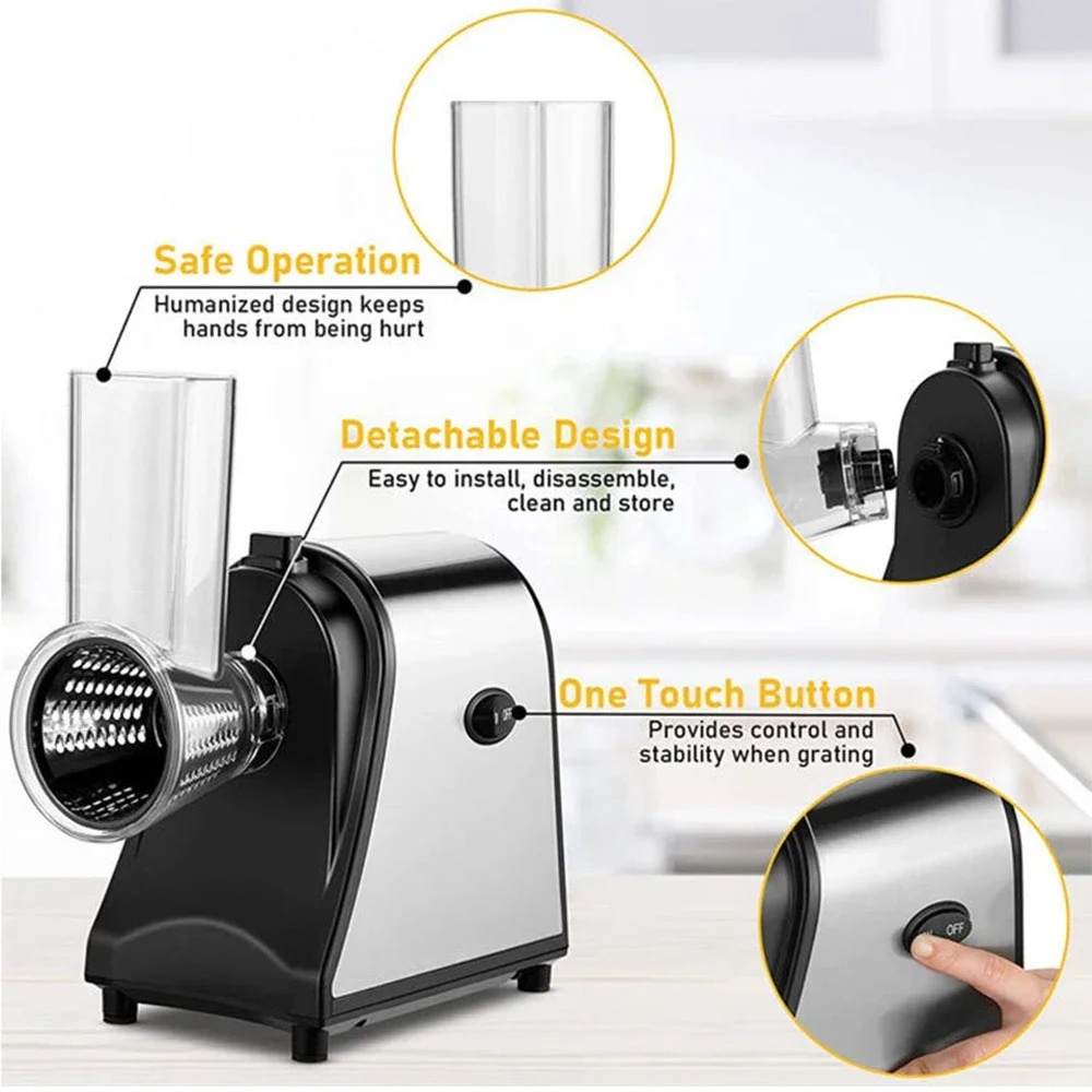 เครื่องหั่นผักอเนกประสงค์ 6-in - Kitchen Gadgets Essential บทวิจารณ์และราคา