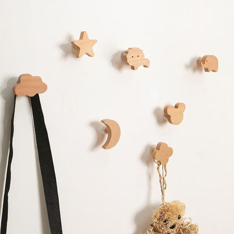 ตะขอไม้ 1 ชิ้น ตะขอแขวนตกแต่งห - Kitchen Room Gadgets บทวิจารณ์และราคา