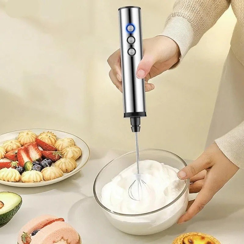 เครื่องตีฟองนมไฟฟ้าแบบมือถือ M - Kitchen Home Gadgets บทวิจารณ์และราคา