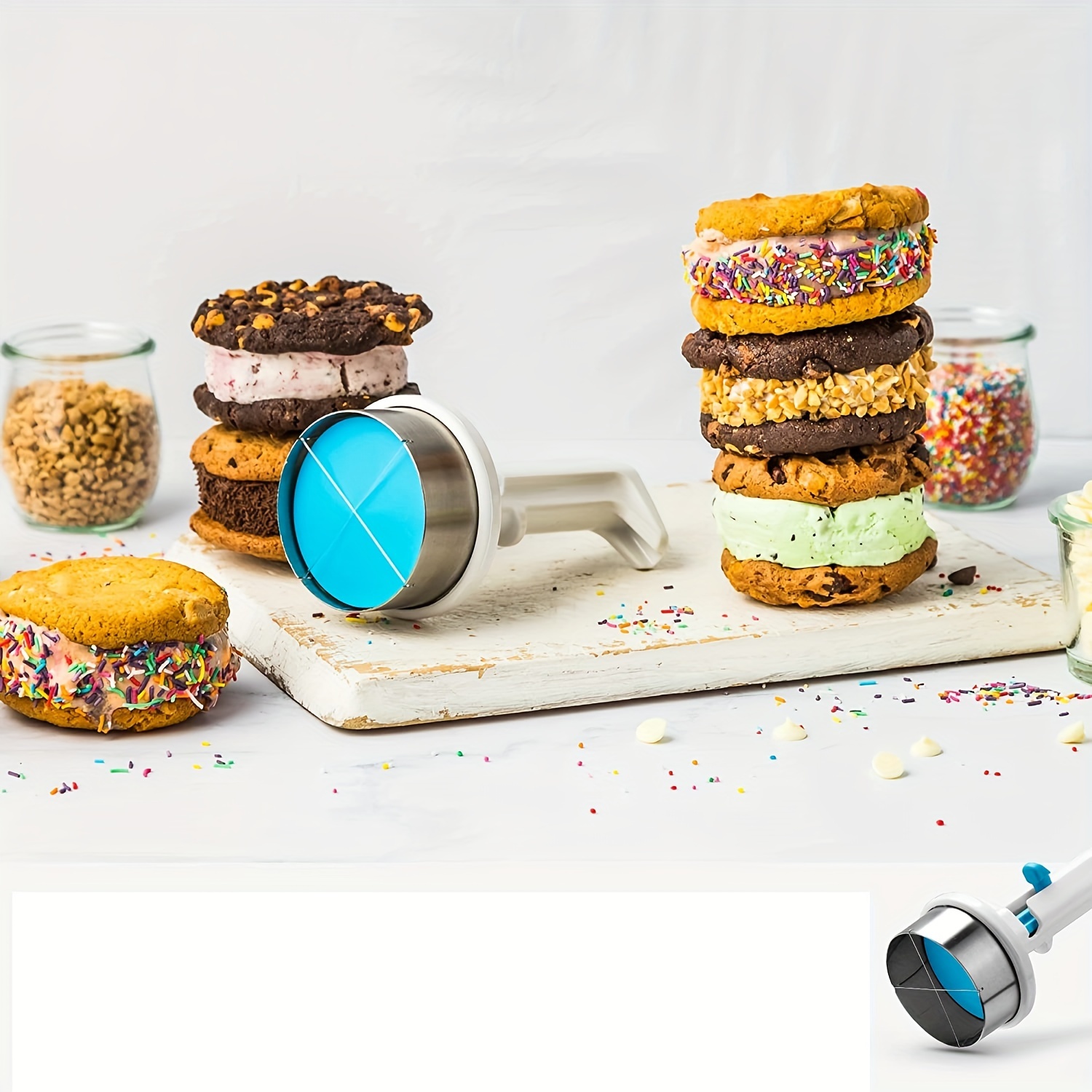 ที่ตักไอศกรีมตามหลักสรีรศาสตร์ - Kitchen Gadgets Essential บทวิจารณ์และราคา