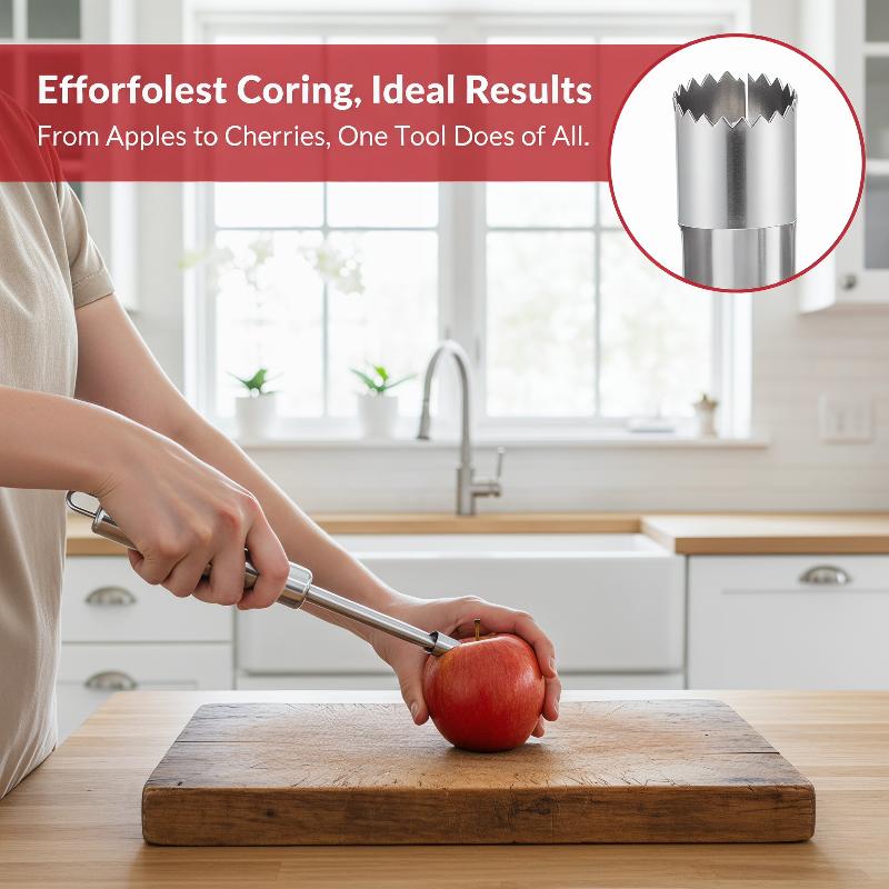 ที่คว้านเมล็ดผลไม้ 4 ชิ้น อุปก - Kitchen Home Gadgets บทวิจารณ์และราคา