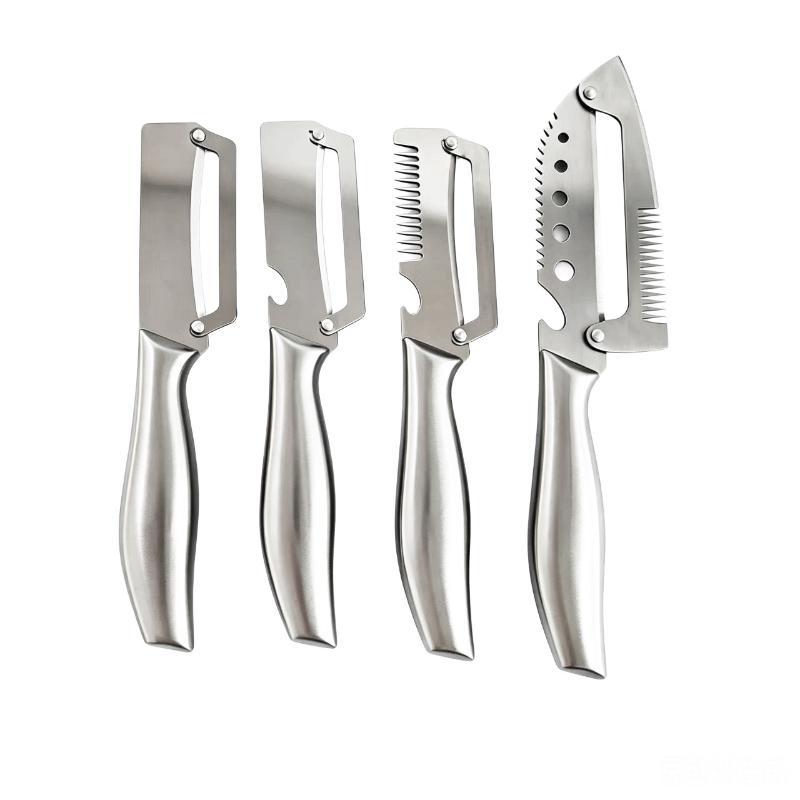 ที่ปอกผัก 5 in 1 ด้ามจับสแตนเล - Kitchen Gadgets For Gifts บทวิจารณ์และราคา