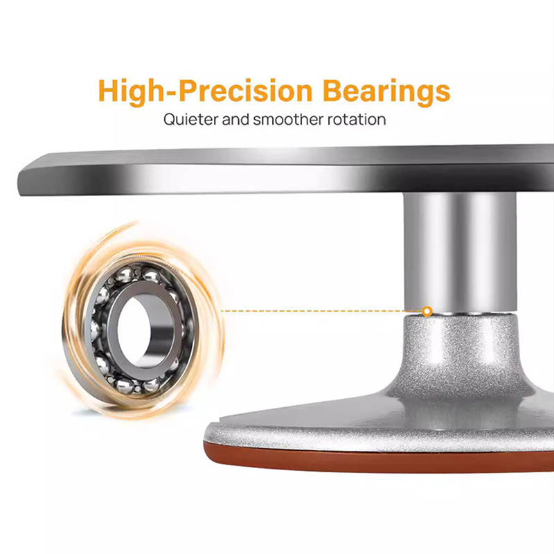 12 นิ้วหมุนเค้กตกแต่งแผ่นเสียง - Cake Decorating Turntable บทวิจารณ์และราคา