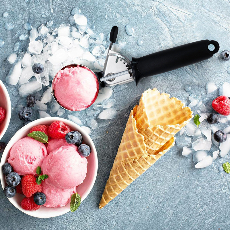 สแตนเลสสตีลไอศกรีม Scooper Mul - Kitchen Gadgets Needed บทวิจารณ์และราคา