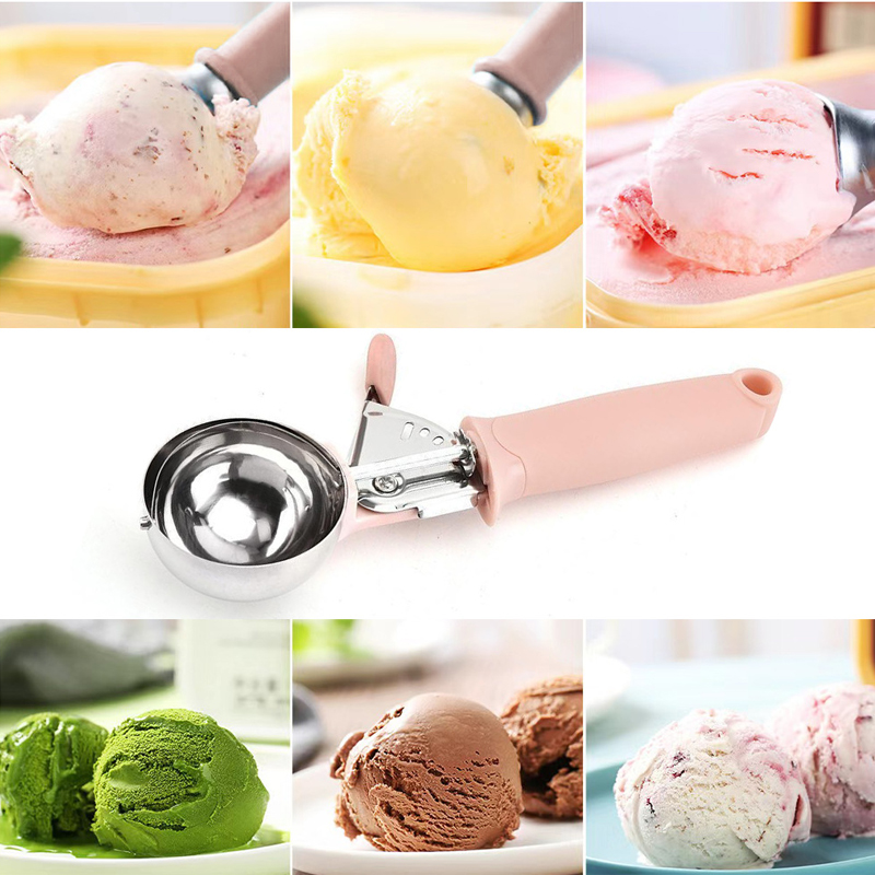 สแตนเลสสตีลไอศกรีม Scooper Mul - Kitchen Gadgets Needed บทวิจารณ์และราคา