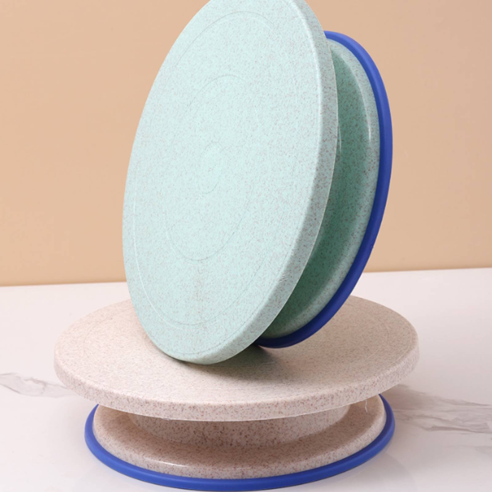 แท่นหมุนเค้ก หมุนได้อย่างง่ายด - Cake Decorating Turntable บทวิจารณ์และราคา
