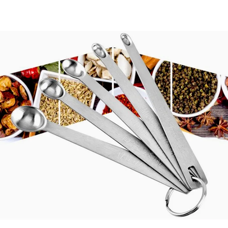 ชุดช้อนตวงขนาดเล็ก 5 ชิ้น/ชุด  - Kitchen Gadgets Needed บทวิจารณ์และราคา