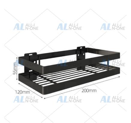 ชั้นวางของติดผนังสำหรับห้องน้ำ - Kitchen Gadgets Cabinet บทวิจารณ์และราคา