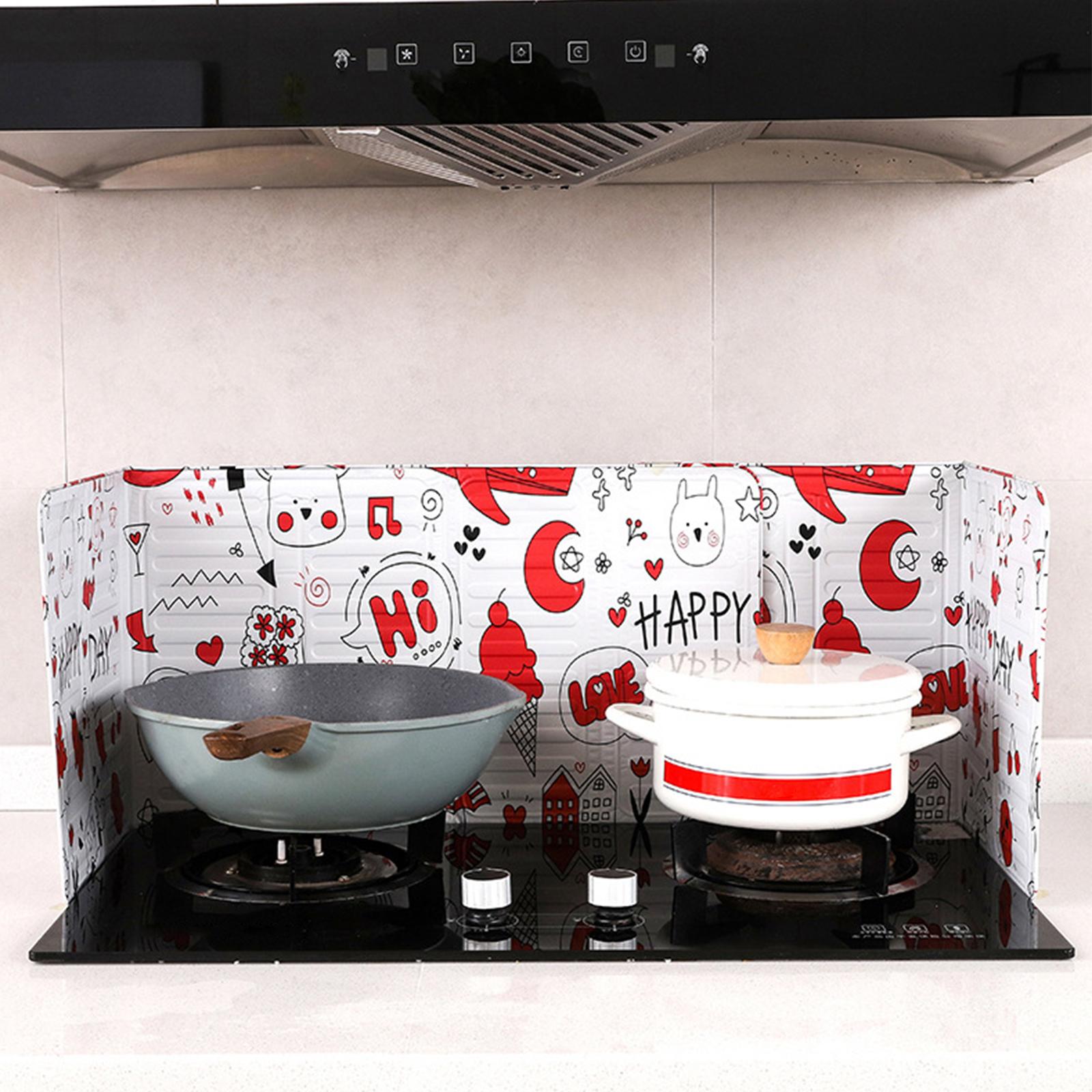 แผ่นกันน้ำมันกระเด็น อุปกรณ์คร - Kitchen Room Gadgets บทวิจารณ์และราคา