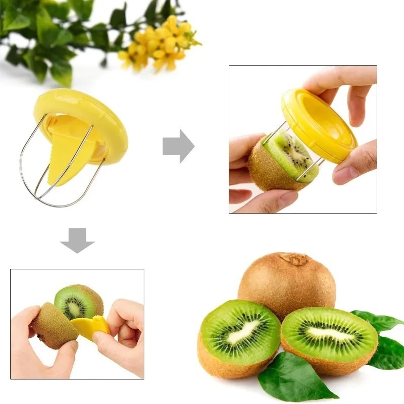 ที่ปอกกีวีสแตนเลสอย่างดี ใช้งา - Kitchen Gadgets Essential บทวิจารณ์และราคา