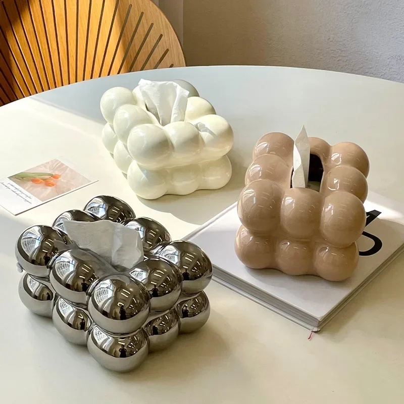 กล่องใส่กระดาษทิชชูเซรามิกสไตล - Kitchen Room Gadgets บทวิจารณ์และราคา