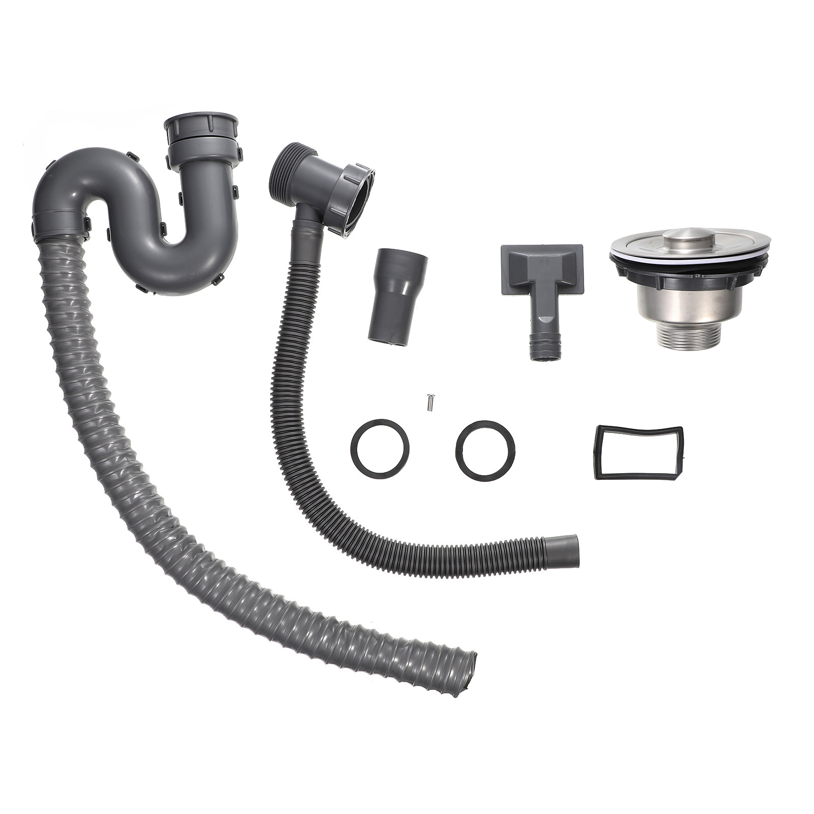 ท่อระบายน้ำแบบยืดหดได้ ชุดอุปก - Stainless Steel Strainer บทวิจารณ์และราคา