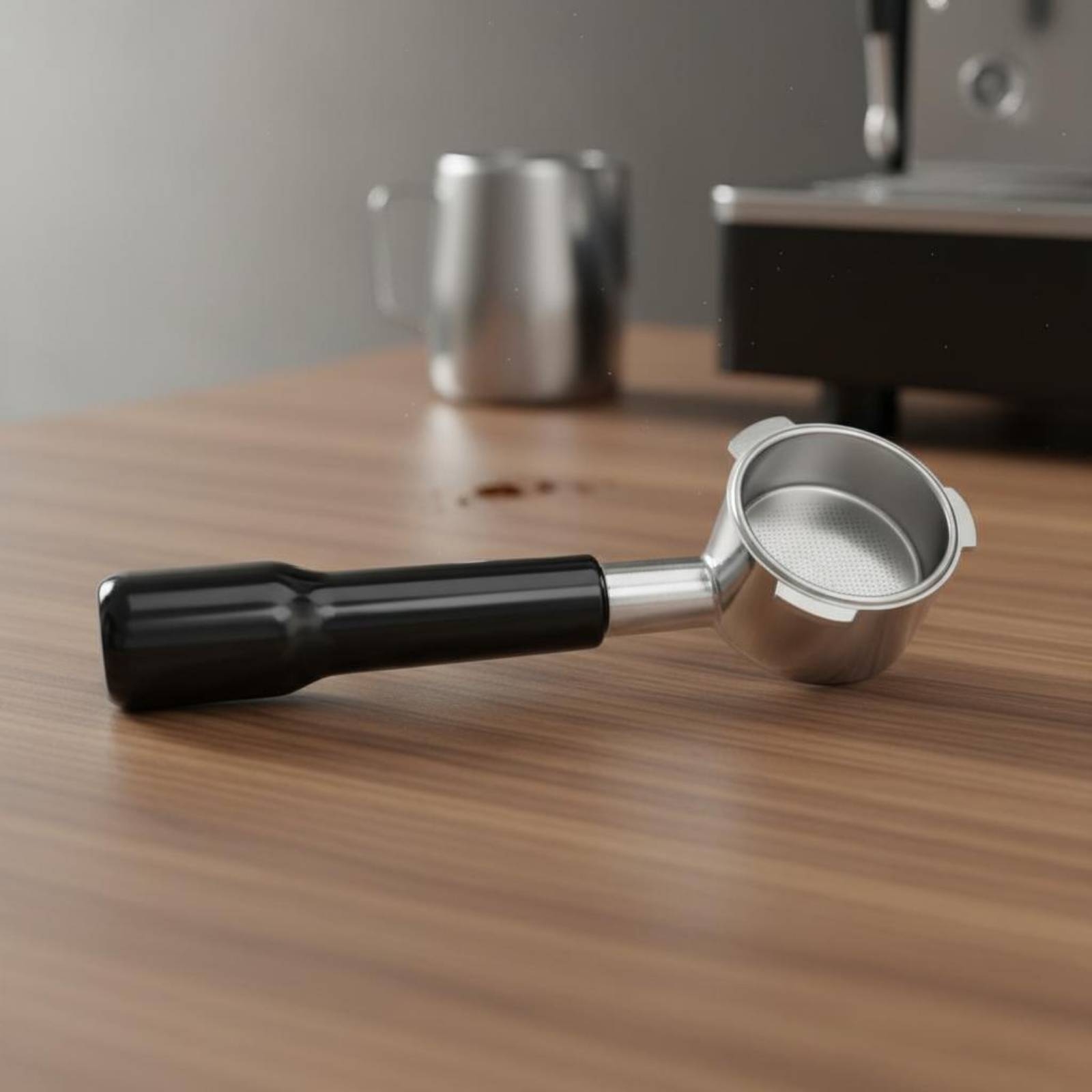ด้ามจับพอร์ตาฟิลเตอร์แบบไม่มีฝ - Stainless Steel Strainer บทวิจารณ์และราคา