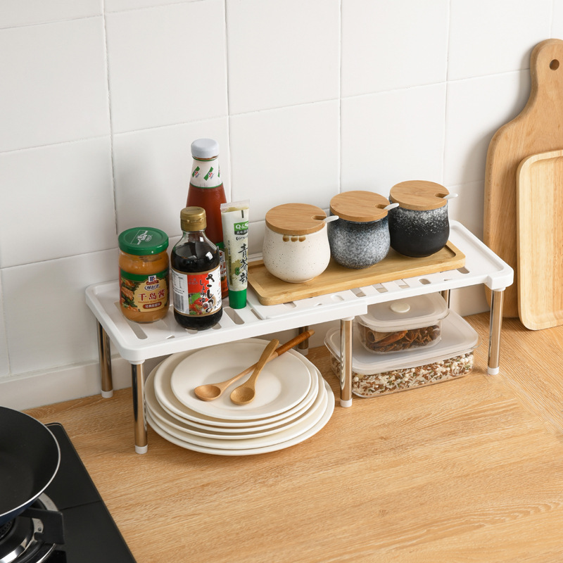 Retractable Storage Rack ห้องค - Kitchen Gadgets Needed บทวิจารณ์และราคา