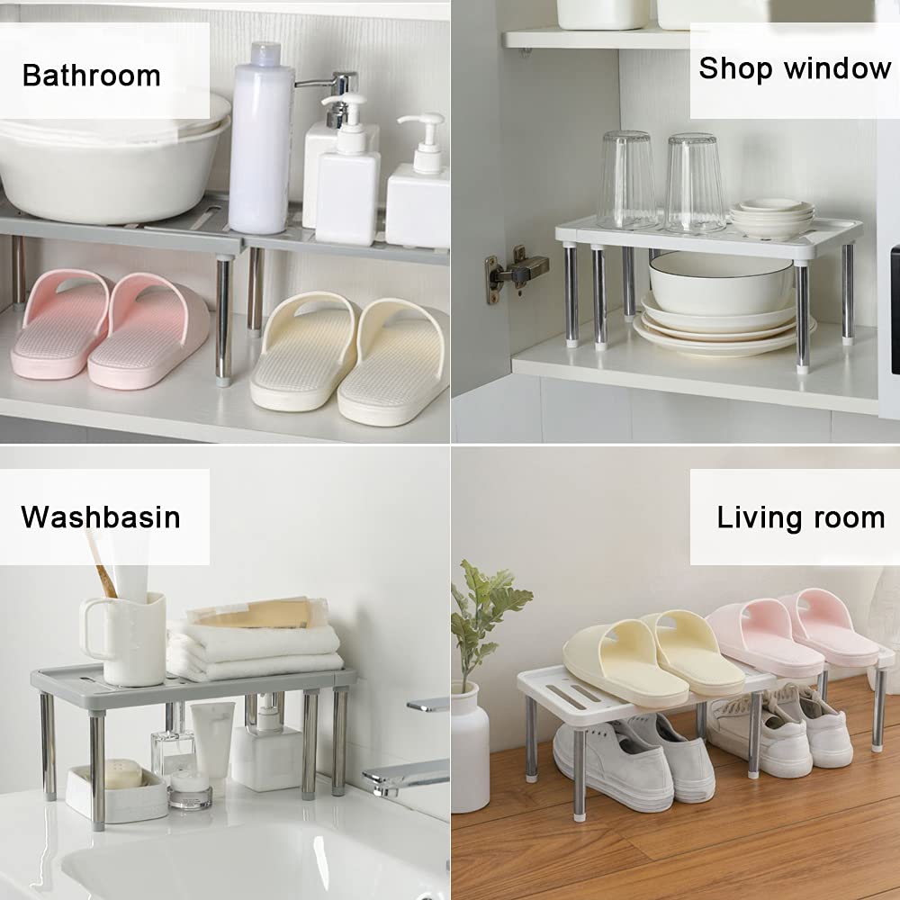 Retractable Storage Rack ห้องค - Kitchen Gadgets Needed บทวิจารณ์และราคา