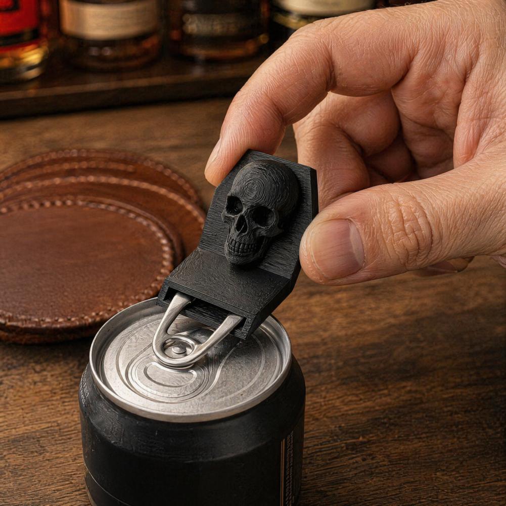 ที่เปิดขวดแบบแมนนวล ลายหัวกะโห - Kitchen Gadgets For Gifts บทวิจารณ์และราคา