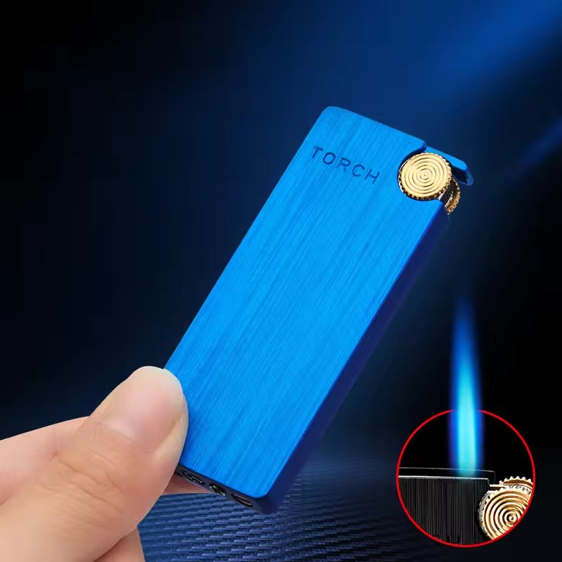 ไฟแช็คกันลม พร้อมหัวเจียร ไฟแช - Kitchen Gadgets For Gifts บทวิจารณ์และราคา