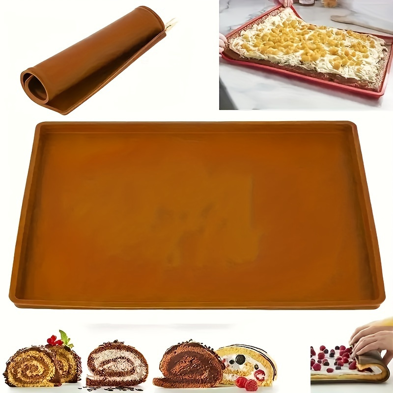 1 ชิ้น, แผ่นรองเค้กสวิสโรล 12. - Kitchen Gadgets Essential บทวิจารณ์และราคา