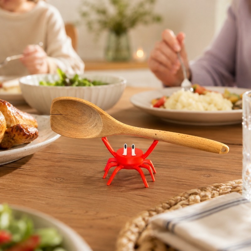 ที่วางช้อนรูปปูสีแดง, ที่วางอุ - Kitchen Gadgets For Gifts บทวิจารณ์และราคา