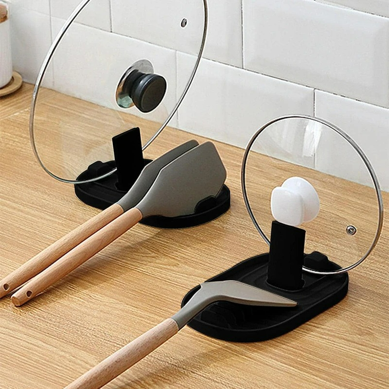 ที่วางฝาหม้อแบบพับได้สไตล์นอร์ - Kitchen Gadgets Needed บทวิจารณ์และราคา