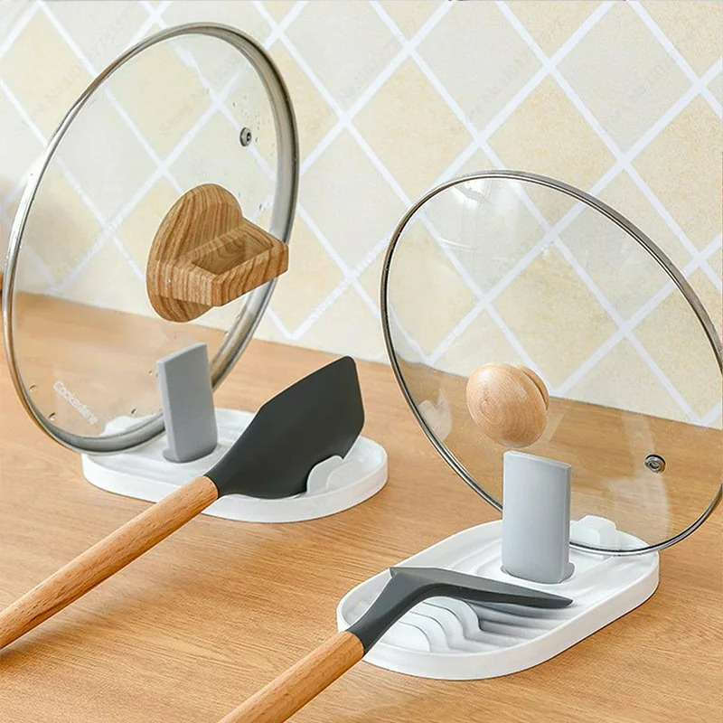 ที่วางฝาหม้อแบบพับได้สไตล์นอร์ - Kitchen Gadgets Needed บทวิจารณ์และราคา