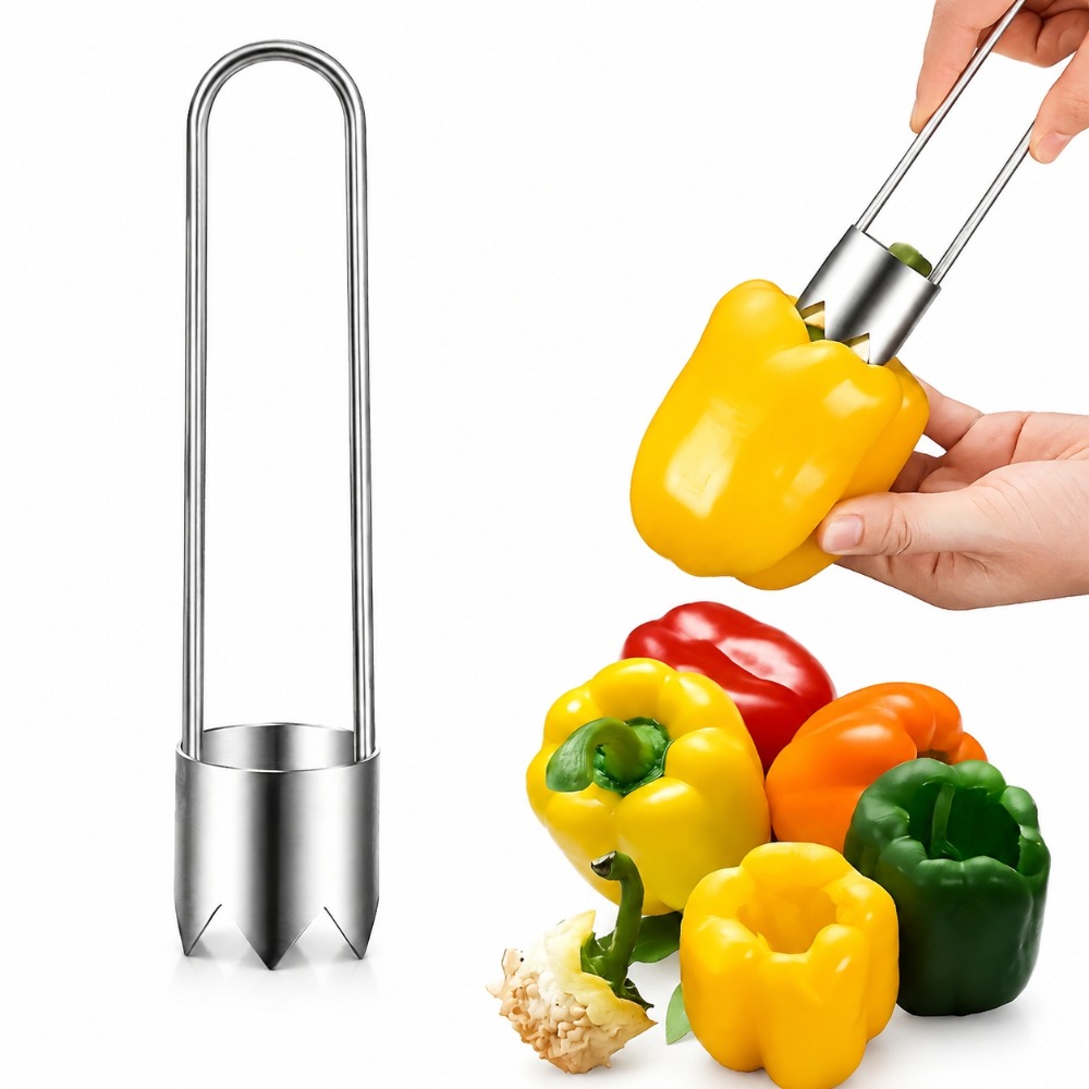 เครื่องมือเอาแกนผลไม้และผักสแต - Kitchen Home Gadgets บทวิจารณ์และราคา