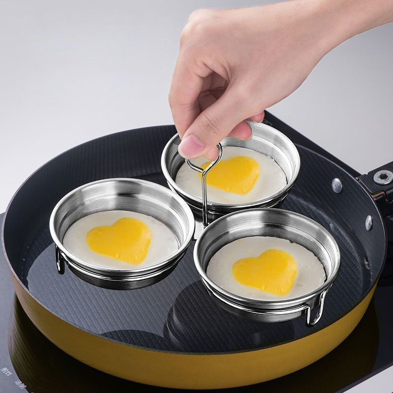 แม่พิมพ์กระทะต้มไข่สแตนเลส - อ - Kitchen Gadgets Essential บทวิจารณ์และราคา