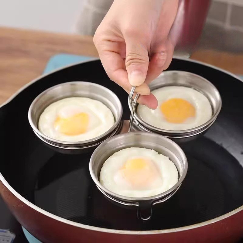 แม่พิมพ์กระทะต้มไข่สแตนเลส - อ - Kitchen Gadgets Essential บทวิจารณ์และราคา