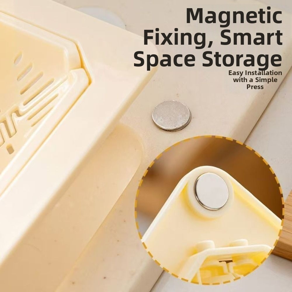 ตะกร้ากรองเศษอาหารแม่เหล็กแบบส - Kitchen Gadgets Needed บทวิจารณ์และราคา