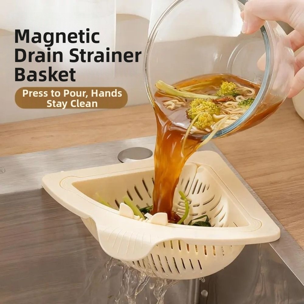 ตะกร้ากรองเศษอาหารแม่เหล็กแบบส - Kitchen Gadgets Needed บทวิจารณ์และราคา