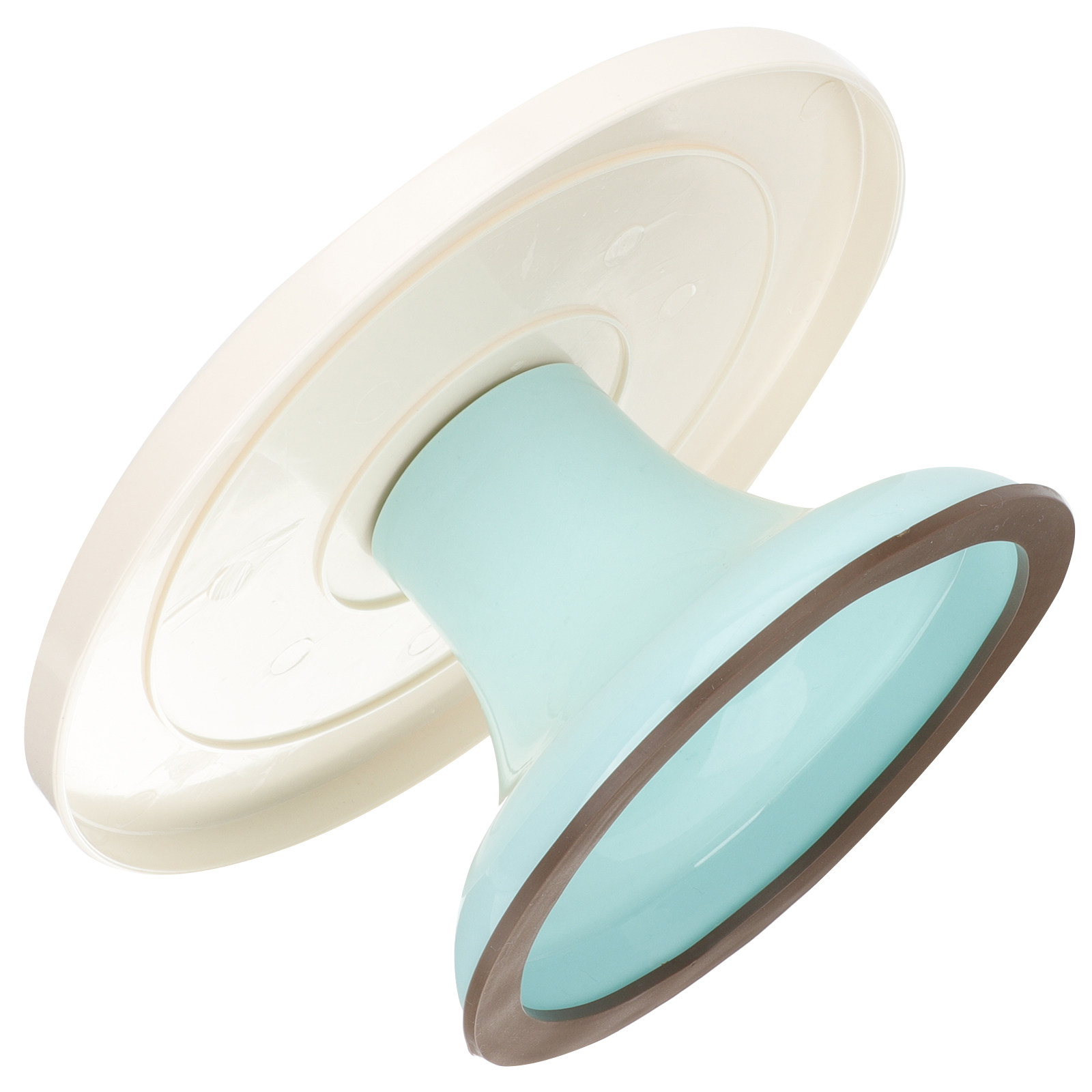 แท่นหมุนเค้กแบบแมนนวลพร้อมฐานก - Cake Decorating Turntable บทวิจารณ์และราคา