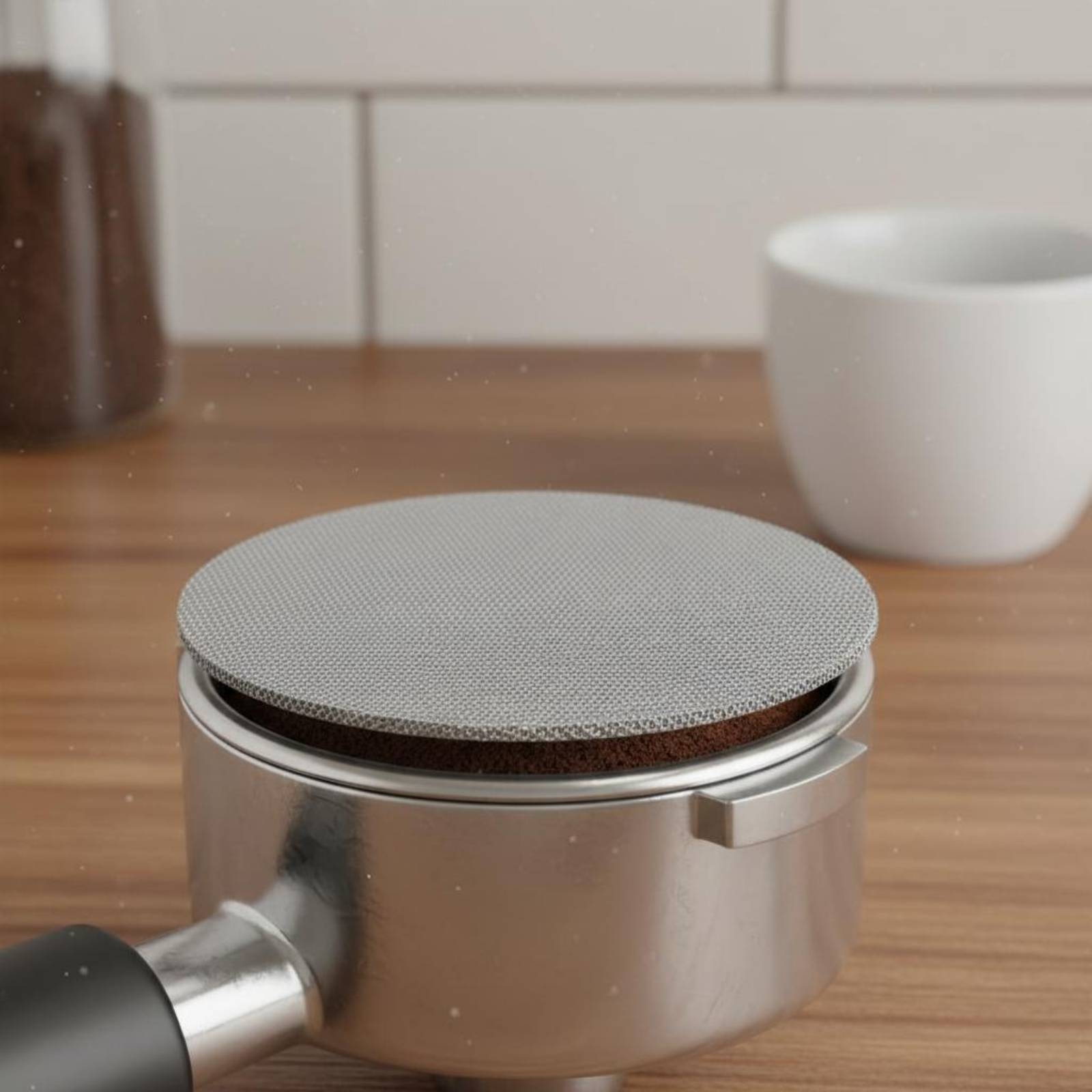 ตะแกรงกระจายน้ำสำหรับเครื่องชง - Stainless Steel Strainer บทวิจารณ์และราคา