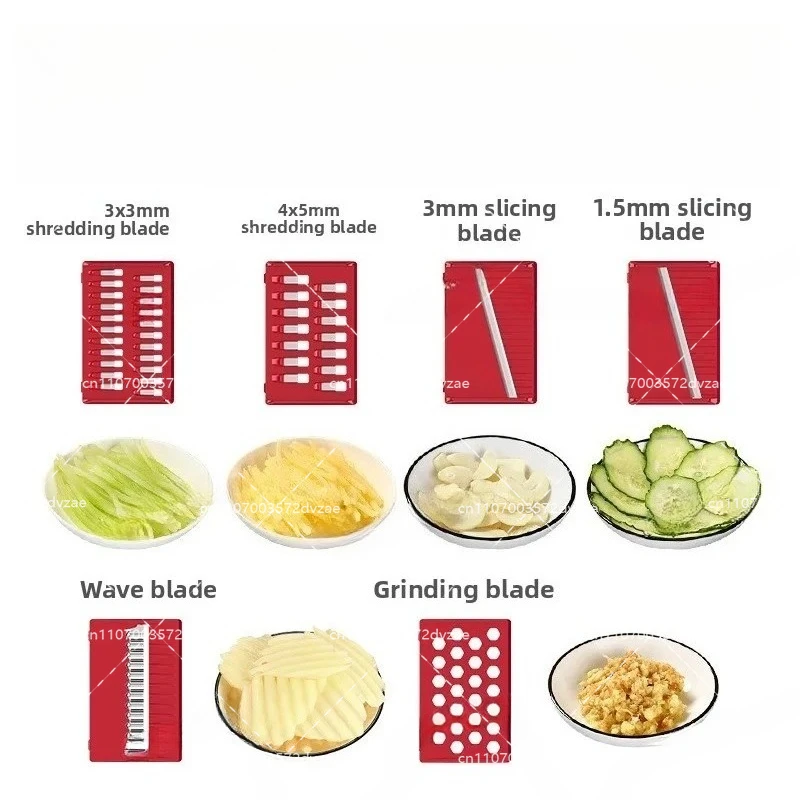 เครื่องตัดผักในครัวเรือน ที่ขู - Kitchen Room Gadgets บทวิจารณ์และราคา