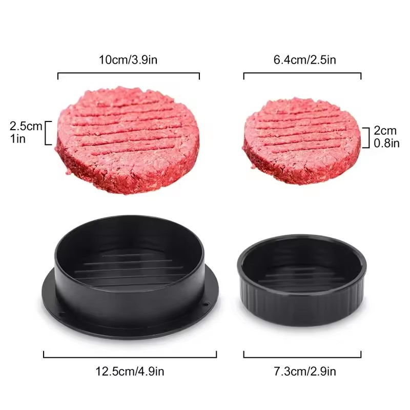 เครื่องทำแฮมเบอร์เกอร์ 3-in-1  - Kitchen Gadgets Essential บทวิจารณ์และราคา