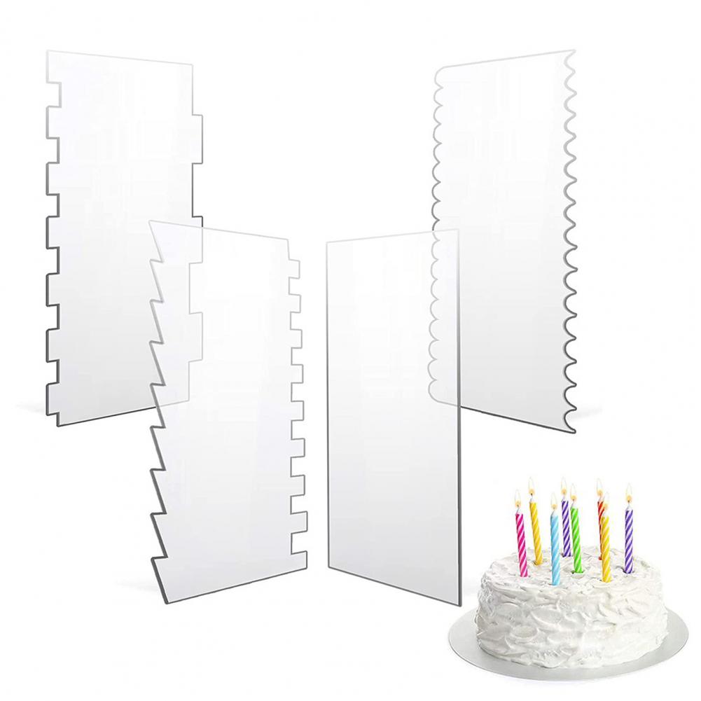 ชุดหวีแต่งหน้าเค้ก 4 ชิ้น ชุดท - Cake Decorating Turntable บทวิจารณ์และราคา