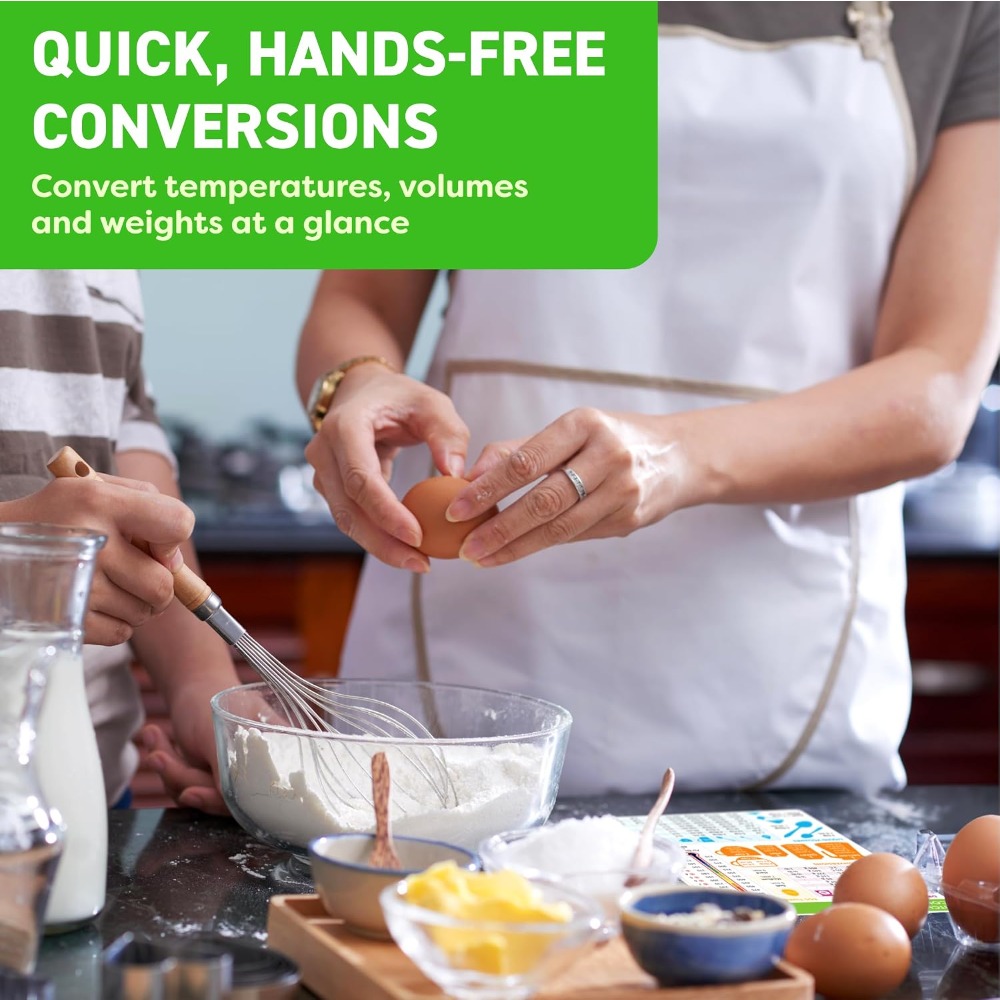 แม่เหล็กตารางแปลงหน่วยการวัดใน - Kitchen Gadgets Essential บทวิจารณ์และราคา