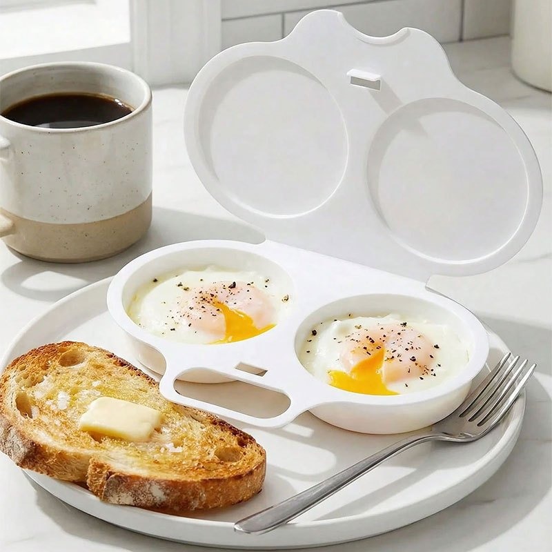 กล่องนึ่งไข่สำหรับไมโครเวฟ เหม - Kitchen Gadgets For Gifts บทวิจารณ์และราคา