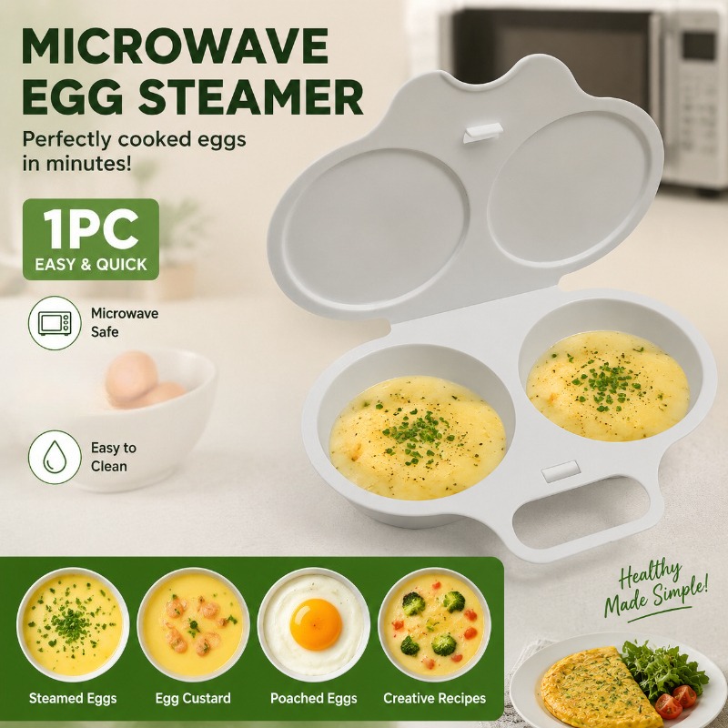 กล่องนึ่งไข่สำหรับไมโครเวฟ เหม - Kitchen Gadgets For Gifts บทวิจารณ์และราคา