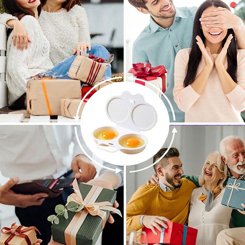 กล่องนึ่งไข่สำหรับไมโครเวฟ เหม - Kitchen Gadgets For Gifts บทวิจารณ์และราคา
