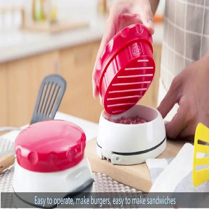 เครื่องบีบอัดเนื้อแบบมือถืออุป - Kitchen Gadgets New Products บทวิจารณ์และราคา